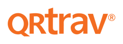 QRtrav Logo