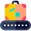 Suitcase Conveyor Belt QR Code