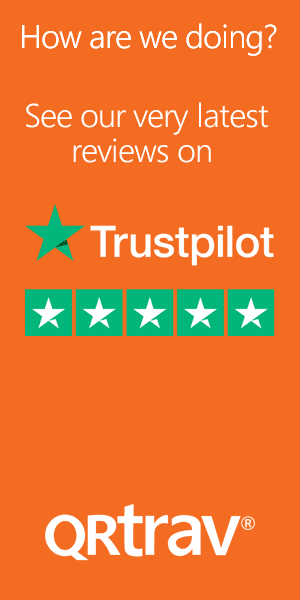 QRtrav on Trustpilot