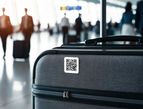 QR codes for luggage and suitcases is an intelligent tag and trace solution